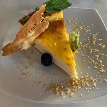 Tarta de Queso al estilo del chef