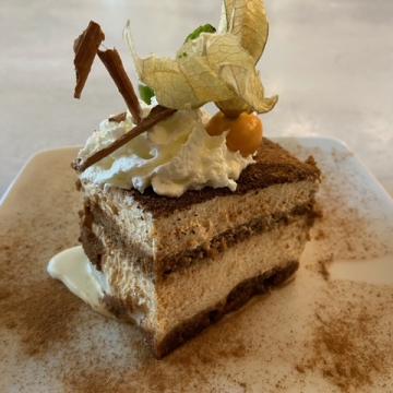 Tiramisu casero