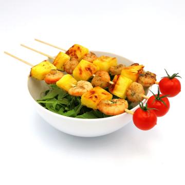Brochette de crevettes