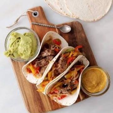 Beef tacos