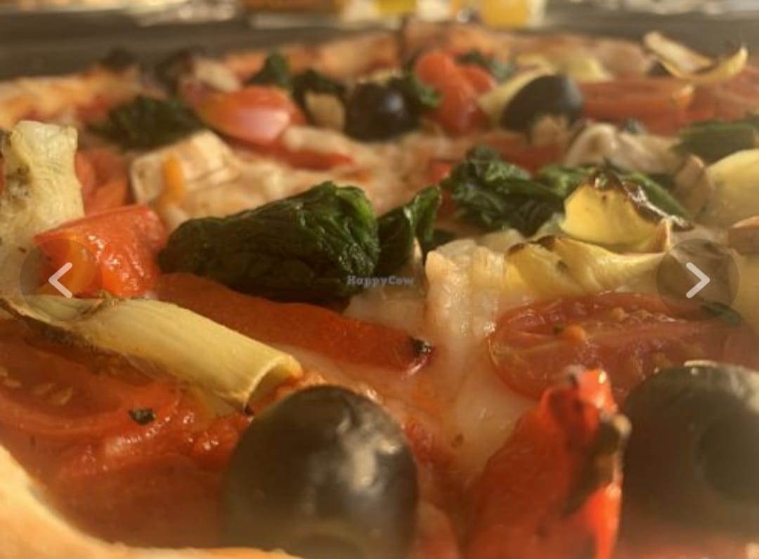 Pizze Vegane
