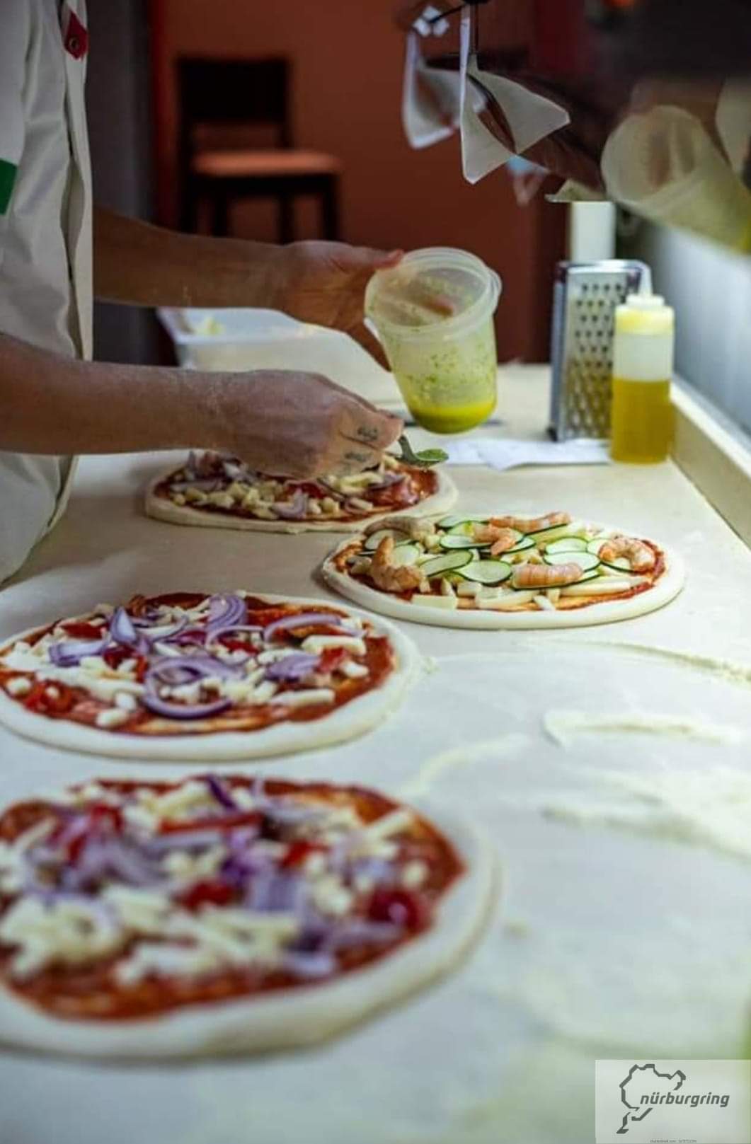Pizzas