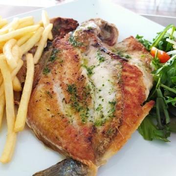 DORADA A LA PLANCHA