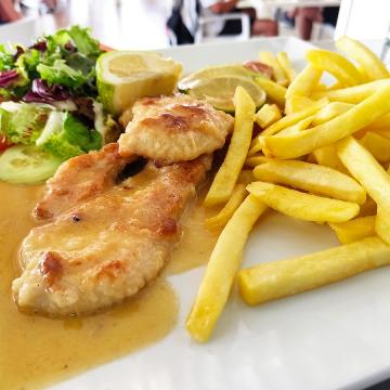 SCALOPPINE WITH LEMON