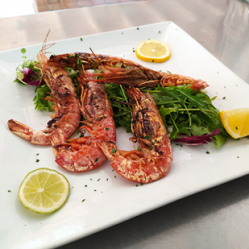 LANGOSTINO A LA PLANCHA