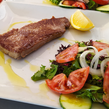 LONCHA DE ATUN A LA PLANCHA