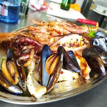 GRIGLIATA DI MARE X2